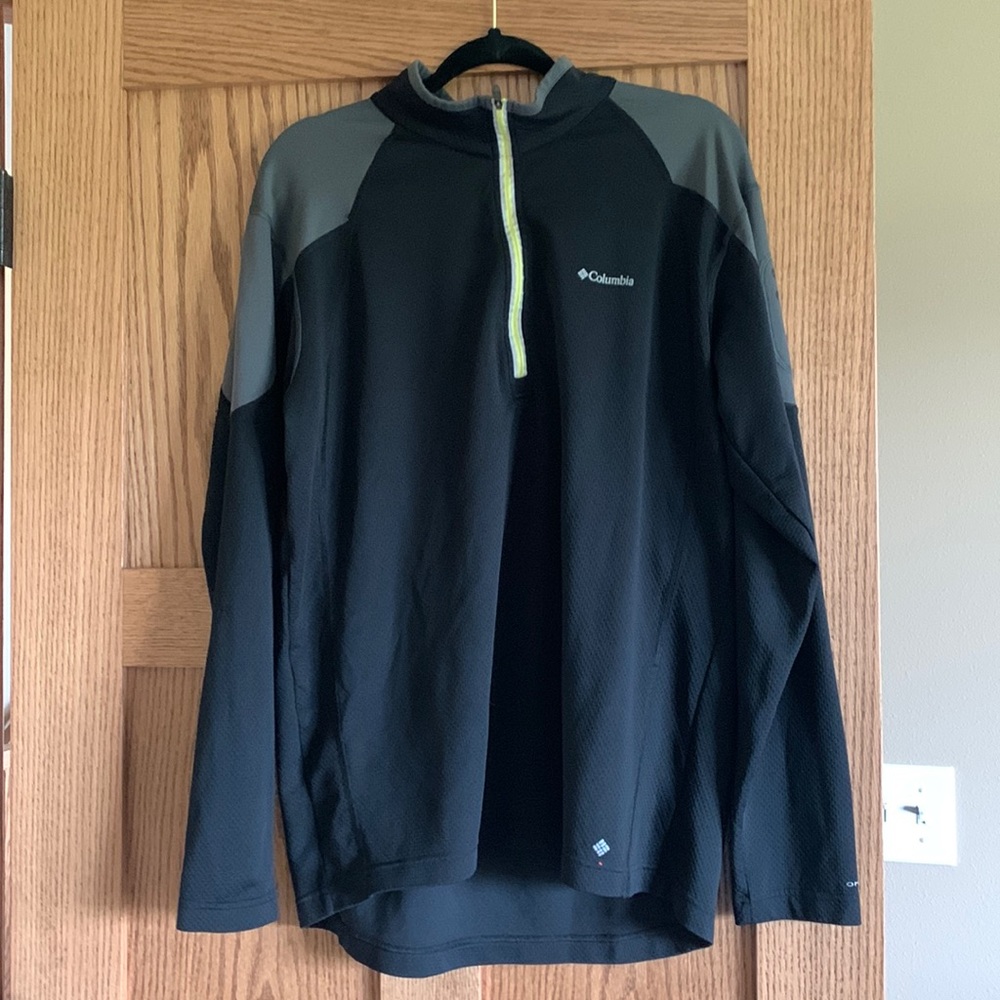 Columbia Omniwick 3/4 Zip up